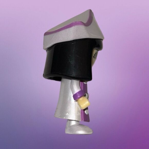 Ryan's World Purple Silver Pirate Girl Figure 2” Bonkers Toys B23 - Picture 2 of 7